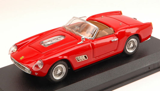 FERRARI 250 SPIDER CALIFORNIA COMPETIZIONE 1958 RED 1:43 - Art Model - AM0115