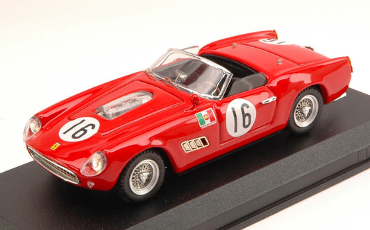 FERRARI 250 CALIFORNIA N.16 8th 12H SEBRING 1960 ABATE-SCARLATTI-SERENA - Art Model - AM0116