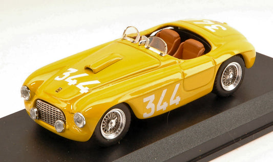 FERRARI 166 N.344 94th MM 1951 APRILE PALMER-Z.FERRAVAZZI 1:43 - Art Model - AM0117