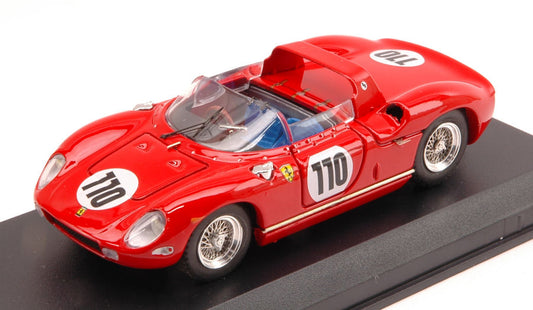 FERRARI 250 P N.110 WINNER NURBURGRING 1963 SURTEES-MAIRESSE 1:43 - Art Model - AM0126