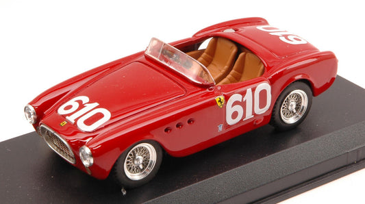 FERRARI 225 S N.610 MILLE MIGLIA 1952 SCOTTI-CANTINI 1:43 - Art Model - AM0130