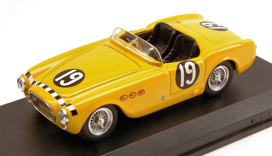 FERRARI 225 S N.19 WINNER GP PORTO 1952 C.DE OLIVERA 1:43 - Art Model - AM0142