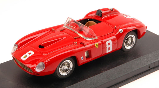 FERRARI 290 MM N.8 3rd BUENOS AIRES 1957 A.DE PORTAGO 1:43 - Art Model - AM0145