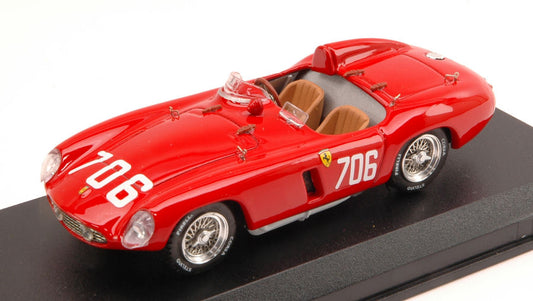FERRARI 750 MONZA N.706 MILLE MIGLIA 1955 PROTTI-ZANINI 1:43 - Art Model - AM0150