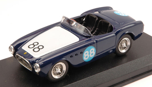 FERRARI 225 S N.88 2nd GP BARI 1952 T.COLE 1:43 - Art Model - AM0151
