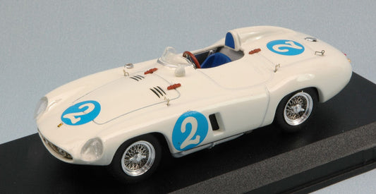 FERRARI 750 MONZA N.2 2nd PALM SPRING 1956 P.HILL 1:43 - Art Model - AM0156