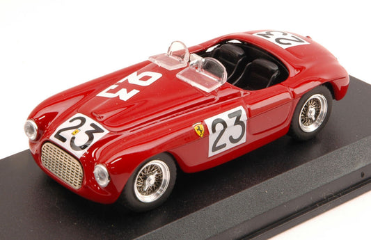 FERRARI 166 SPYDER N.23 ACCIDENT LM 1949 LUCAS-"FERRET" 1:43 - Art Model - AM0161
