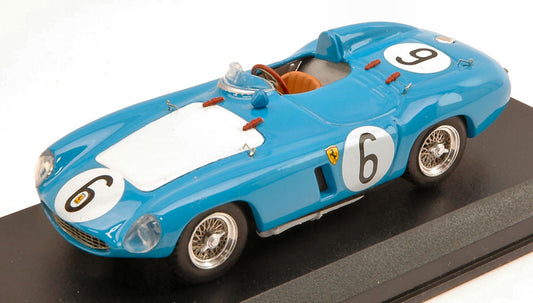 FERRARI 750 MONZA N.6 2nd 1000 KM PARIGI 1956 LUCAS-SCHELL 1:43 - Art Model - AM0164