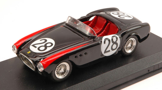 FERRARI 225 S N.28 3rd GP PORTUGAL 1953 M.VALENTIM 1:43 - Art Model - AM0171