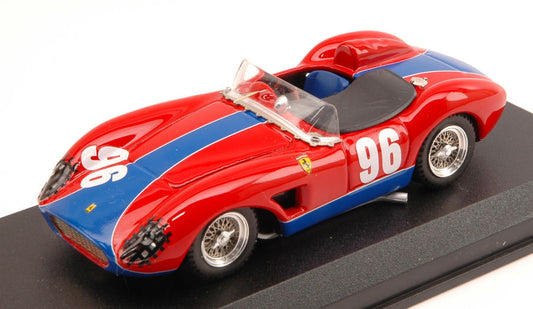 FERRARI TRC 500 N.96 WINNER 3H SEBRING 1958 CUNNINGHAM 1:43 - Art Model - AM0172