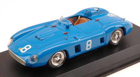 FERRARI 860 MONZA N.8 CUBA 1957 E.CASTELLOTTI 1:43 - Art Model - AM0174