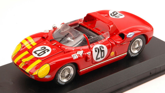 FERRARI 330 P N.26 34th SEBRING 1965 GROSSMAN-HUDSON 1:43 - Art Model - AM0175