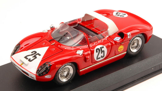 FERRARI 330 P N.25 3rd 12H SEBRING 1964 P.RODRIGUEZ 1:43 - Art Model - AM0177