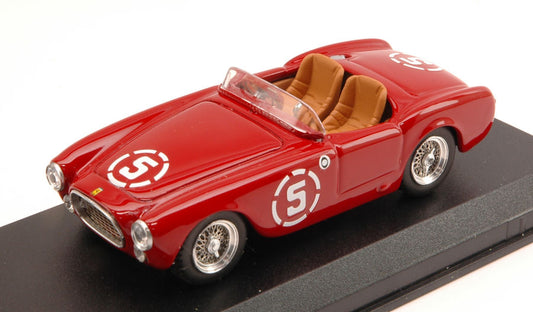 FERRARI 225 S N.5 2nd 12H PESCARA 1952 BIONDETTI-CORNACCHIA 1:43 - Art Model - AM0186