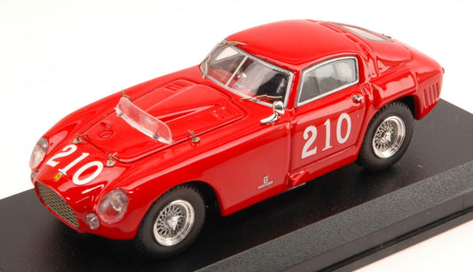 FERRARI 375 MM N.210 4th WATKINS GLEN 1954 D.IRISH 1:43 - Art Model - AM0189