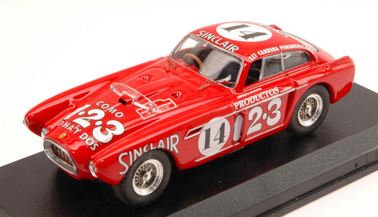 FERRARI 340 MEXICO N.14 CARRERA MESSICANA 1952 ASCARI-SCOTUZZI 1:43 - Art Model - AM0191