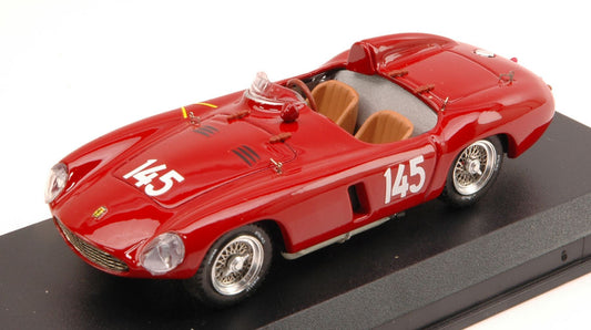 FERRARI 750 MONZA N.145 TIEFENCASTEL 1956 P.MONTEVERDI 1:43 - Art Model - AM0198
