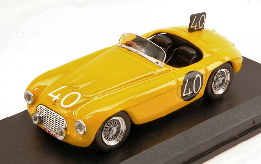 FERRARI 166 MM SPIDER N.40 8th 24H SPA 1949 ROOSDORP-DE RIDDER 1:43 - Art Model - AM0204