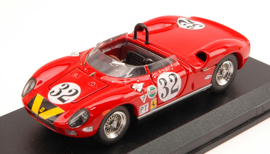 FERRARI 275 P N.32 12th SEBRING 1965 O BRIEN-RICHARDS 1:43 - Art Model - AM0211