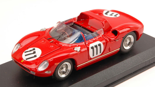 FERRARI 250 P N.111 NURBURGRING 1963 SCARFIOTTI-PARKES 1:43 - Art Model - AM0214
