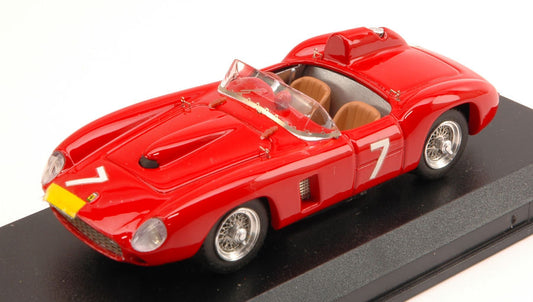 FERRARI 290 MM N.7 10th NURBURGRING 1957 GREGORY-MOROLLI 1:43 - Art Model - AM0216