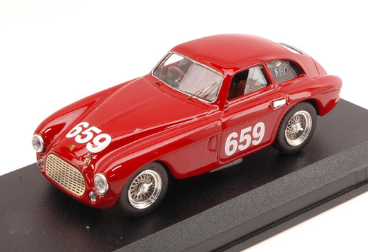 FERRARI 166 MM N.659 MILLE MIGLIA 1950 CORNACCHIA-MARIANI 1:43 - Art Model - AM0219