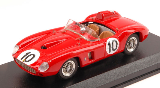 FERRARI 290 MM N.10 4th VIRGINIA INTERNAT.RACEWAY 1957 J.KILBORN 1:43 - Art Model - AM0220
