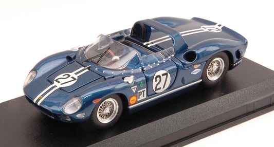 FERRARI 330 P N.27 12 H SEBRING 1965 KOLB-FULP 1:43 - Art Model - AM0221