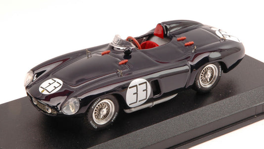 FERRARI 500 MONDIAL N.33 8th S.BARBARA 1954 P.RUBIROSA 1:43 - Art Model - AM0222