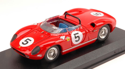 FERRARI 250 P N.5 WINNER GP CANADA MOSPORT 1963 P.RODRIGUEZ 1:43 - Art Model - AM0225
