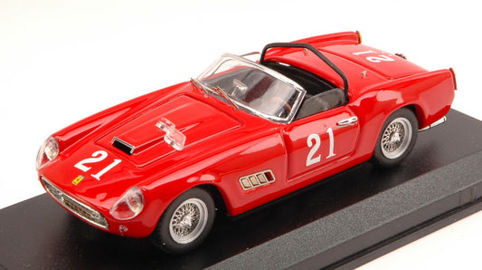 FERRARI 250 CALIFORNIA N.21 14th NASSAU TROPHY 1960 W.VON TRIPS 1:43 - Art Model - AM0234