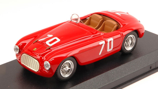 FERRARI 166 MM SPIDER N.70 DNF TARGA FLORIO 1952 E.GILETTI 1:43 - Art Model - AM0238