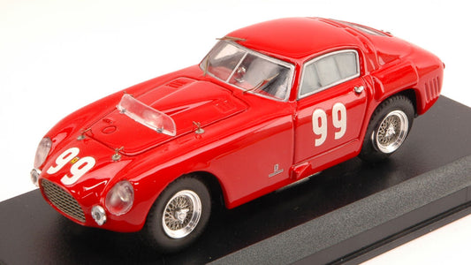FERRARI 375 MM N.99 WINNER CIRCUITO SENIGALLIA 1953 P.MARZOTTO 1:43 - Art Model - AM0241