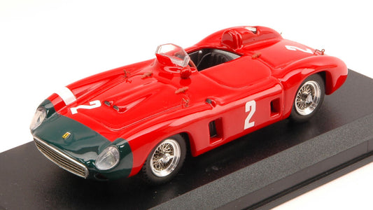 FERRARI 860 MONZA N.2 3rd NURBURGRING 1956 DE PORTAGO-GENDEBIEN 1:43 - Art Model - AM0250