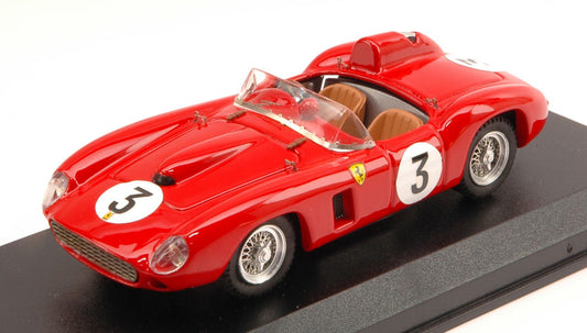 FERRARI 290 MM N.3 WINNER G.P.SVEZIA 1956 HILL-TRINTIGNANT 1:43 - Art Model - AM0265