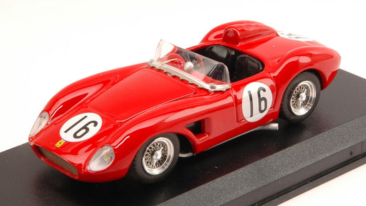 FERRARI 500 TRC N.16 WINNER VIRGINIA 1957 W.HELBURN 1:43 - Art Model - AM0268