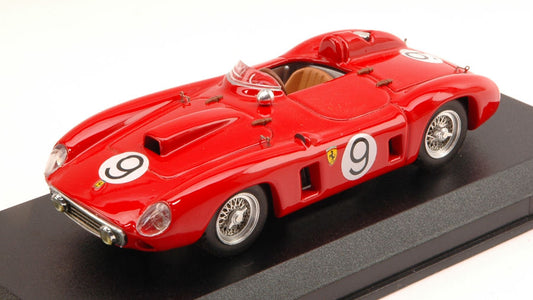 FERRARI 290 MM N.9 2nd 24H SPA 1957 M.GREGORY 1:43 - Art Model - AM0272