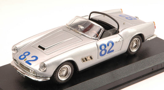 FERRARI 250 CALIFORNIA N.82 ftm T.FLORIO 1962 DE BONIS-FUSINA 1:43 - Art Model - AM0273