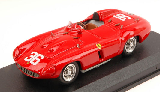 FERRARI 857 S N.36 WINNER BUENOS AIRES 1956 HILL-GENDEBIEN 1:43 - Art Model - AM0281