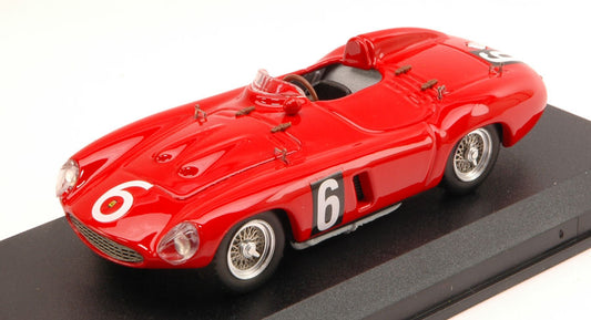 FERRARI 750 N.6 WINNER 10 H MESSINA 1955 CASTELLOTTI-TRINTIGNANT 1:43 - Art Model - AM0284