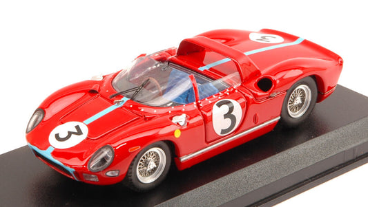 FERRARI 330 P N.3 WINNER TOURIST TROPHY 1964 G.HILL 1:43 - Art Model - AM0289