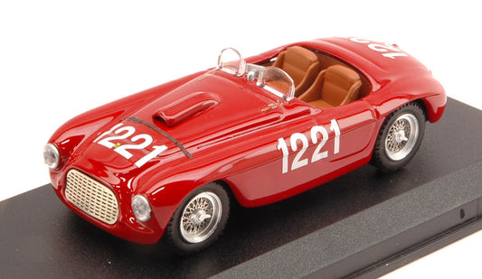 FERRARI 195 SP N.1221 WINNER COPPA D.TOSCANA 1950 SERAFINI-SALAMI 1:43 - Art Model - AM0290