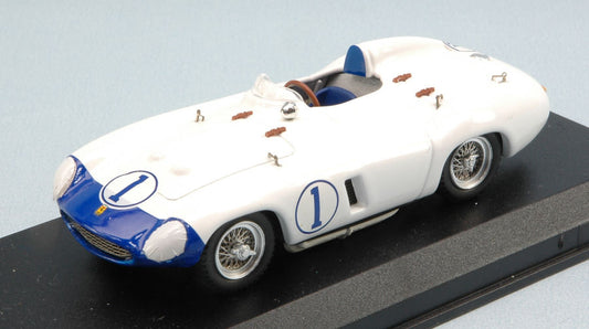 FERRARI 857 S N.1 NASSAU TROPHY 1956 PHIL HILL 1:43 - Art Model - AM0291