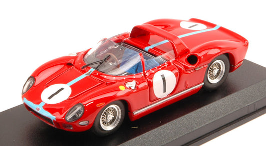 FERRARI 330 P N.1 9th 500 KM SPA 1965 M.PARKES 1:43 - Art Model - AM0292