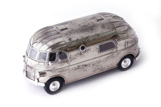 HUNT HOLLYWOOD HOUSE CAR 1940 MET.SILVER 1:43 - Autocult - ATC09015