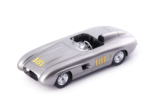 MERCEDES 300 SL PORTER SPECIAL N.181 1956 SILVER 1:43 - Avenue43 - AVN60008