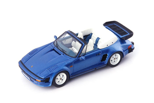 PORSCHE 911 SE FLATNOSE CONVERTIBLE 1988 BLUE 1:43 - Avenue43 - AVN60045