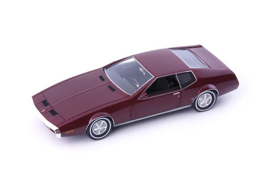 PONTIAC FARAGO CF 428 1969 DARK RED 1:43 - Avenue43 - AVN60050