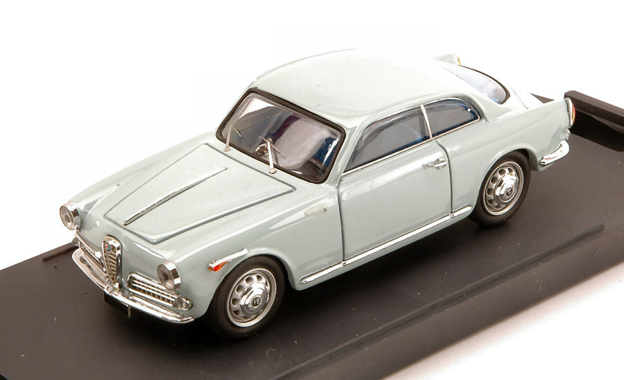 ALFA ROMEO GIULIETTA SP 2S STREET 1959 LIGHT BLUE 1:43 - Bang - BG7178