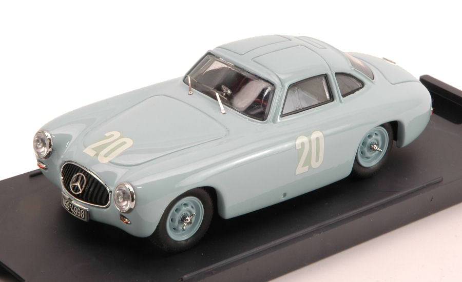 MERCEDES 300 SL COUPE' N.20 2nd GP BERN 1952 H.LANG 1:43 - Bang - BG7212